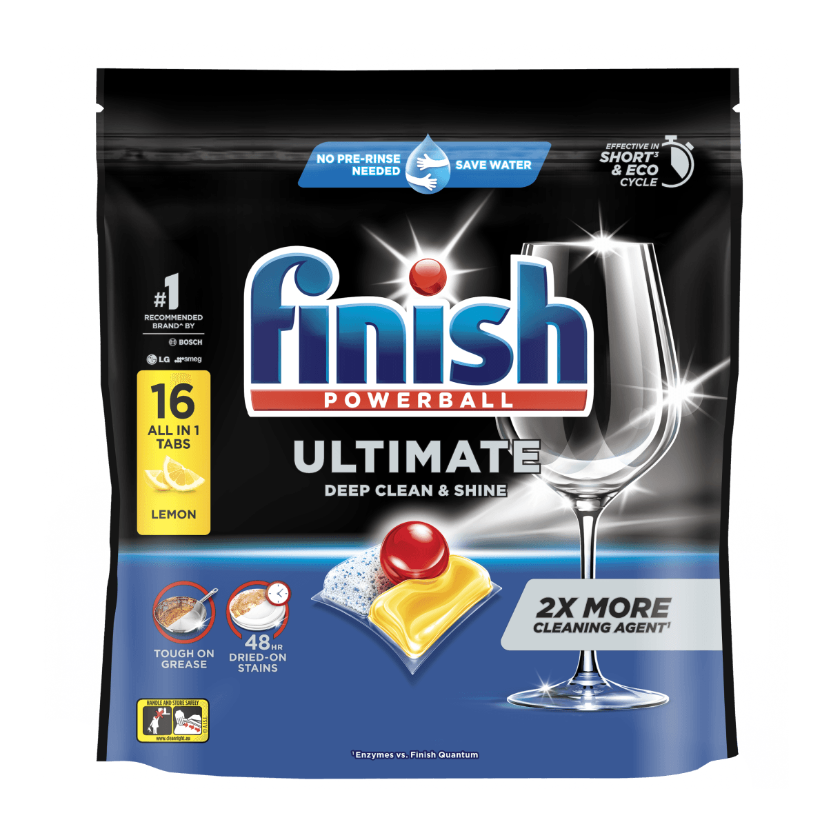 Finish Ultimate All in One Dishwashing Tablets | Finish® AU