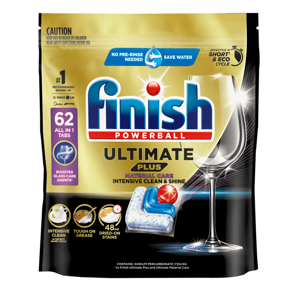 Finish Ultimate Plus Material Care