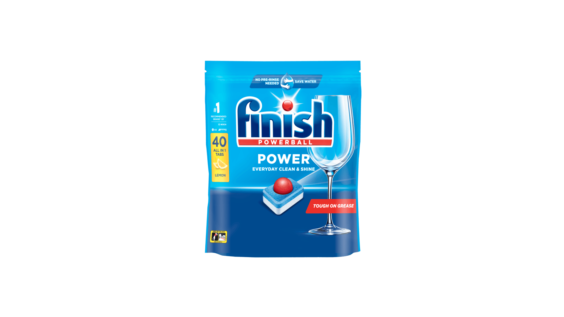 Finish Power Lemon 40S