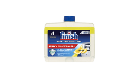 Finish® Dishwasher Cleaner 250ML Lemon | Finish® AU