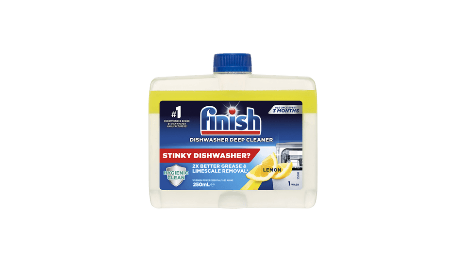 Finish® Dishwasher Cleaner | Finish® AU