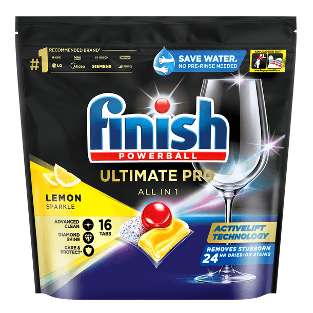 Finish Powerball, Finish all in one, Finish Dishwasher Tablets